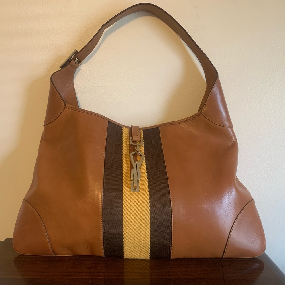 Vintage Gucci Jackie O Hobo